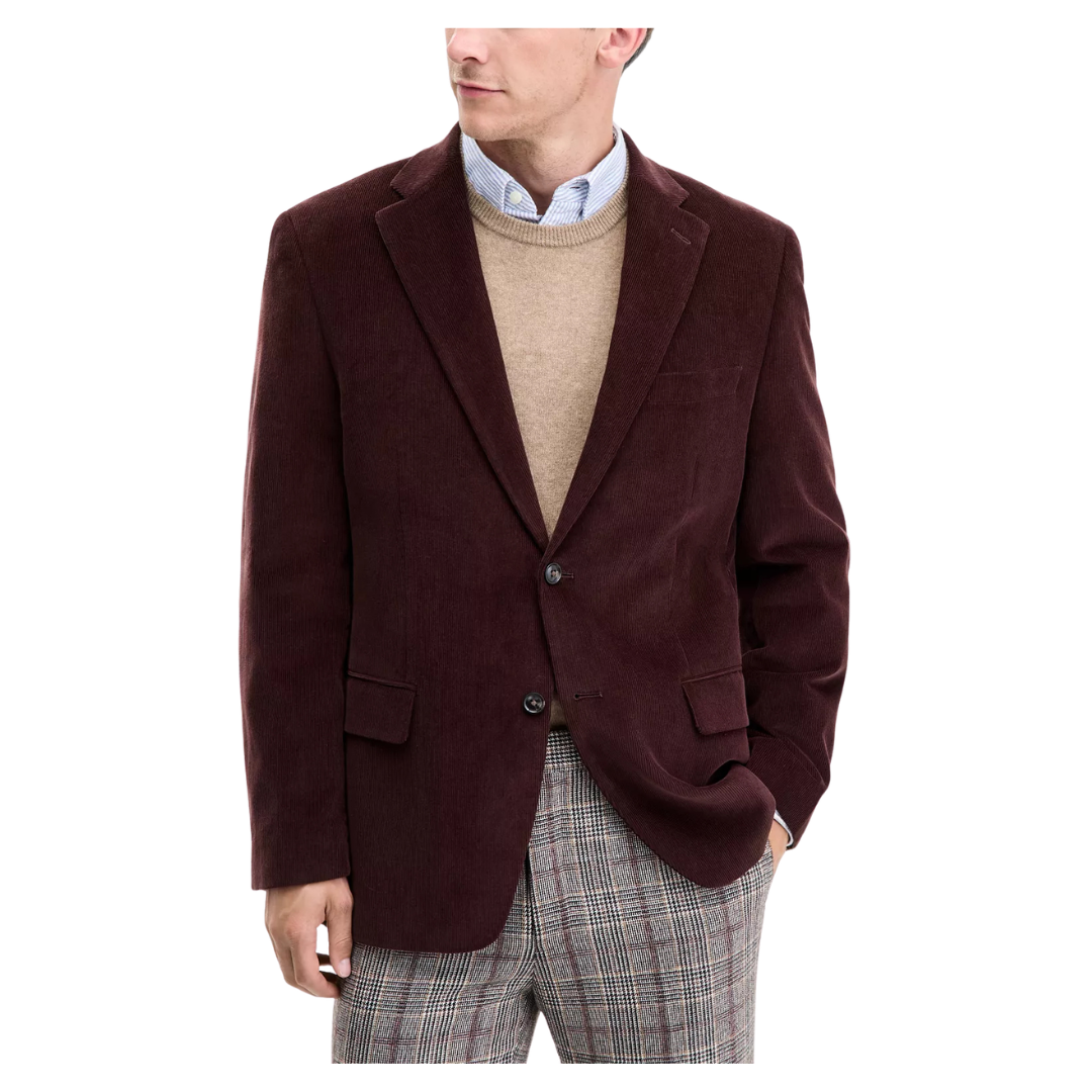 Tommy Hilfiger Men's Modern-Fit Corduroy Sport Coat (4 Colors)