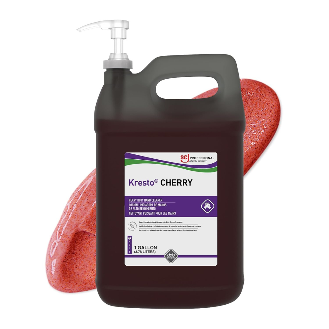 SC Johnson 1 Gallon Professional Kresto Cherry Hand Cleaner
