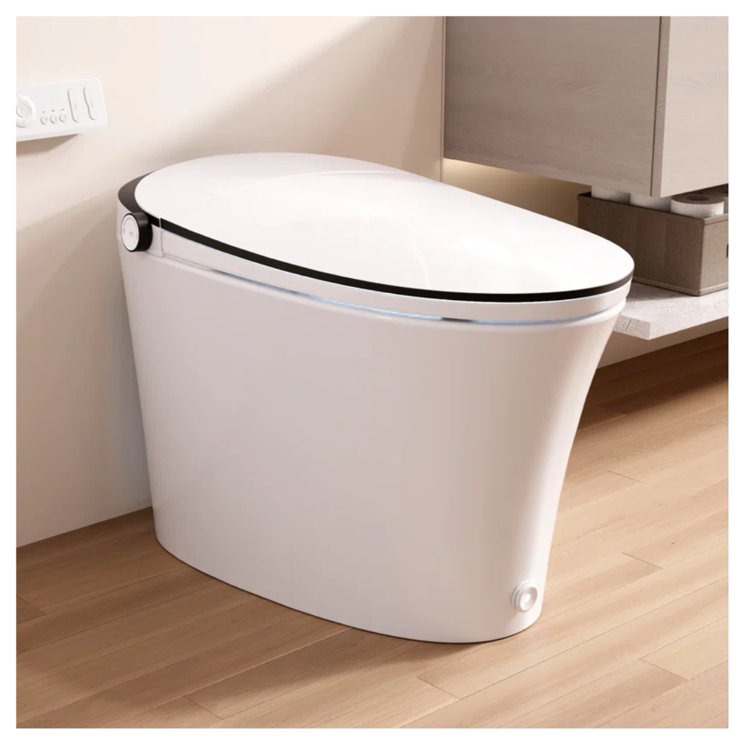 DeerValley Smart Bidet Quiet-Closed Heated Toilet