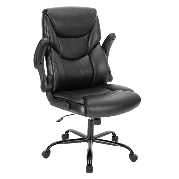 Inbox Zero Iz Executive Chair With Headrest