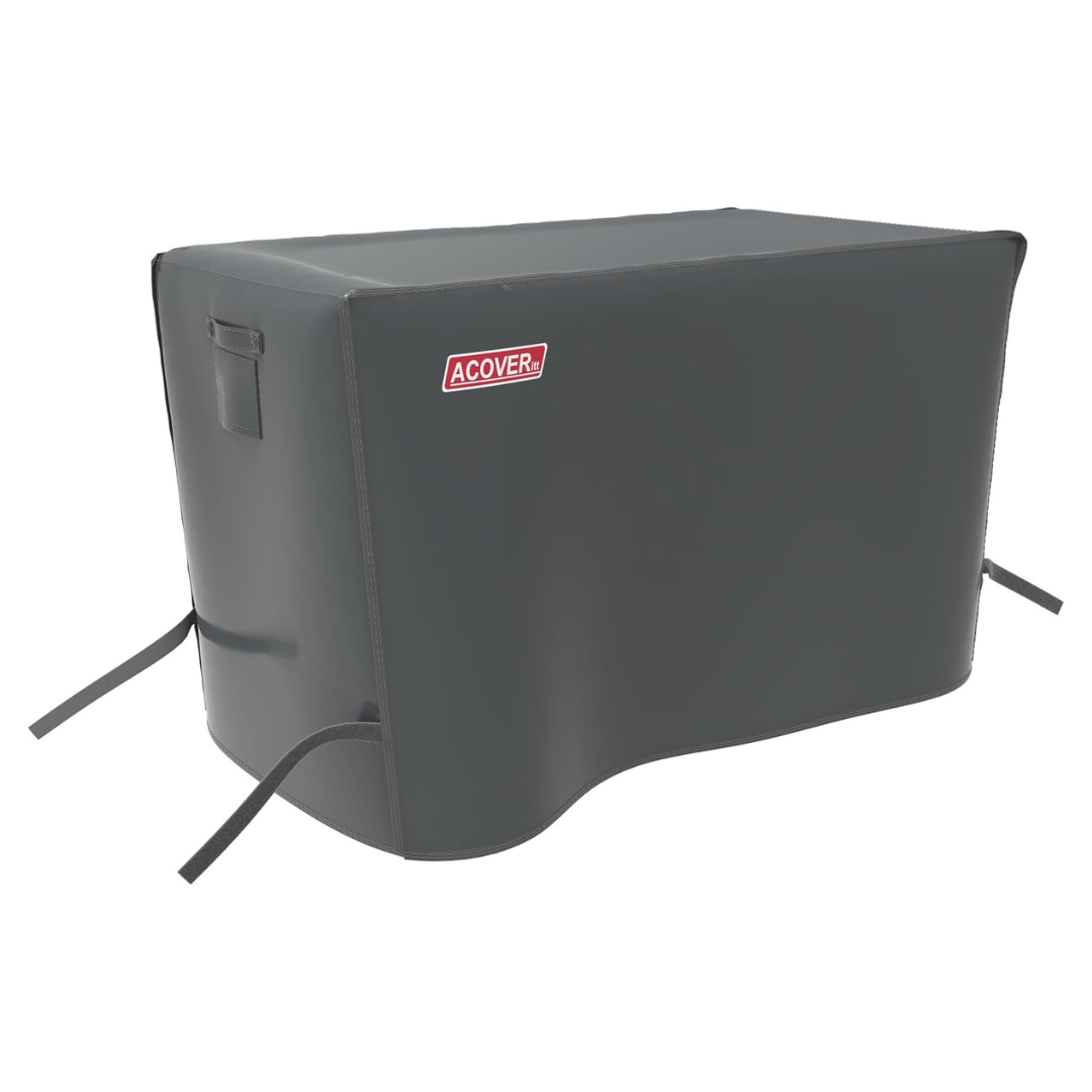 45" Heavy Duty Waterproof Gas Grill Cover (Brown)
