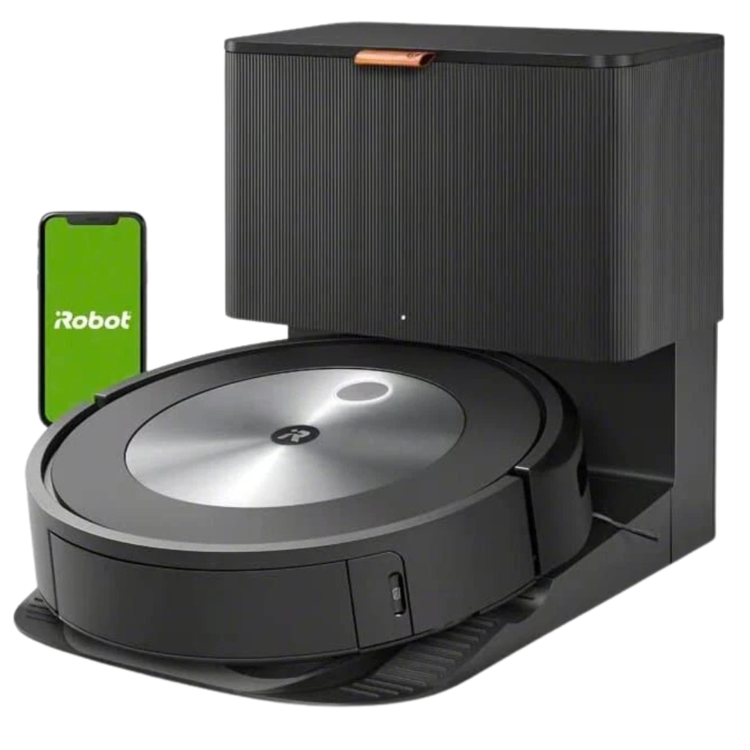 IRobot Roomba J7+ (7550) WiFi Connected Self-Emptying Robotic Vacuum [Certified Refurb]