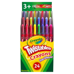24-Count Crayola Twistables Crayons For Kids
