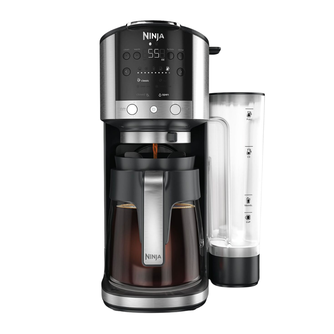 Ninja Grounds & Pods DualBrew 12-Cup Coffee Maker + $27 Kohls Rewards