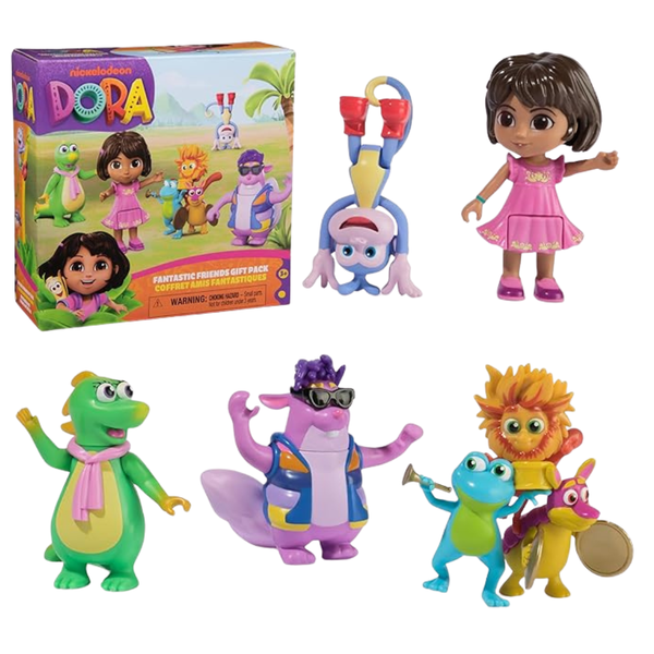 Walker's Dora Explore & Play Rainforest Casita Playset