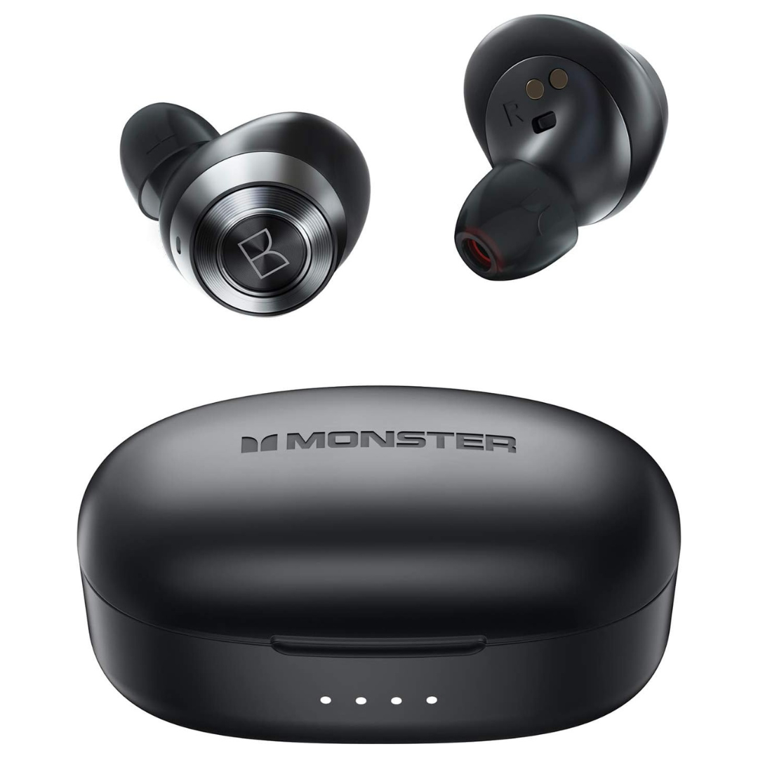 Monster Achieve 100 AirLinks Wireless In-Ear Stereo Earbuds