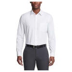 Van Heusen Men's Regular Fit Poplin Solid Shirt