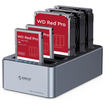Orico 5-Bay USB-C Hard Drive Aluminum Docking Station