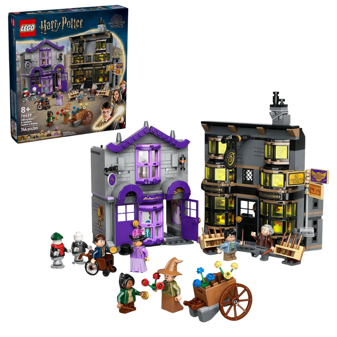 LEGO Harry Potter Ollivanders & Madam Malkin's Robes Building Toys (76439)