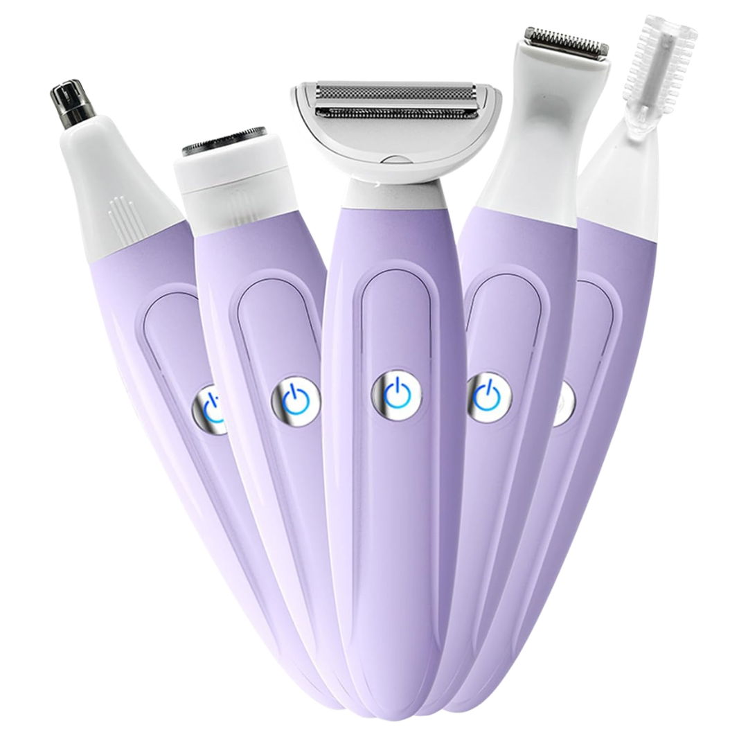 5 In 1 Multifunction Lady Shaver Kit