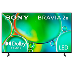 75" Sony BRAVIA 2 II 4K Ultra HD Smart LED Google TV