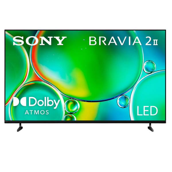 75" Sony BRAVIA 2 II 4K Ultra HD Smart LED Google TV