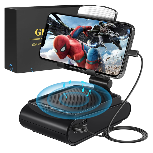 5W Wireless Bluetooth Speaker W/ Microphone & Cell Phone Stand