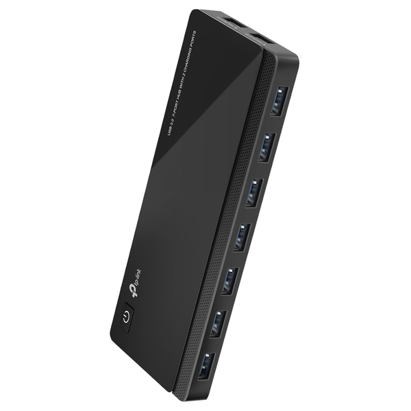 TP-Link 9-Port USB 3.0 Hub With 7 Data Ports & 2 Smart Charging Ports