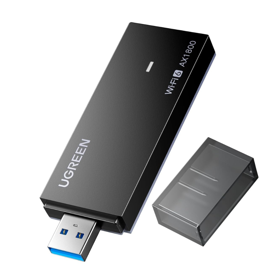 UGREEN WiFi 6 USB Dual Band Network Desktop Adapter Dongle