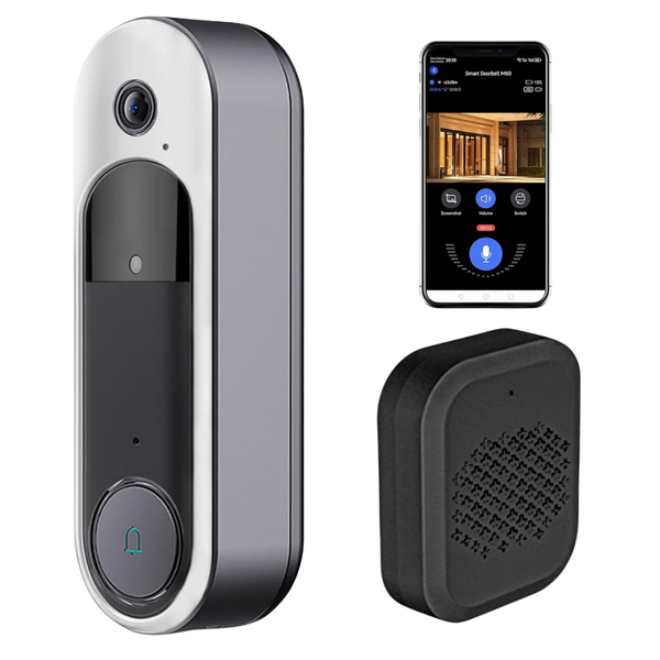 Sycamtc Wireless HD Video Doorbell Camera