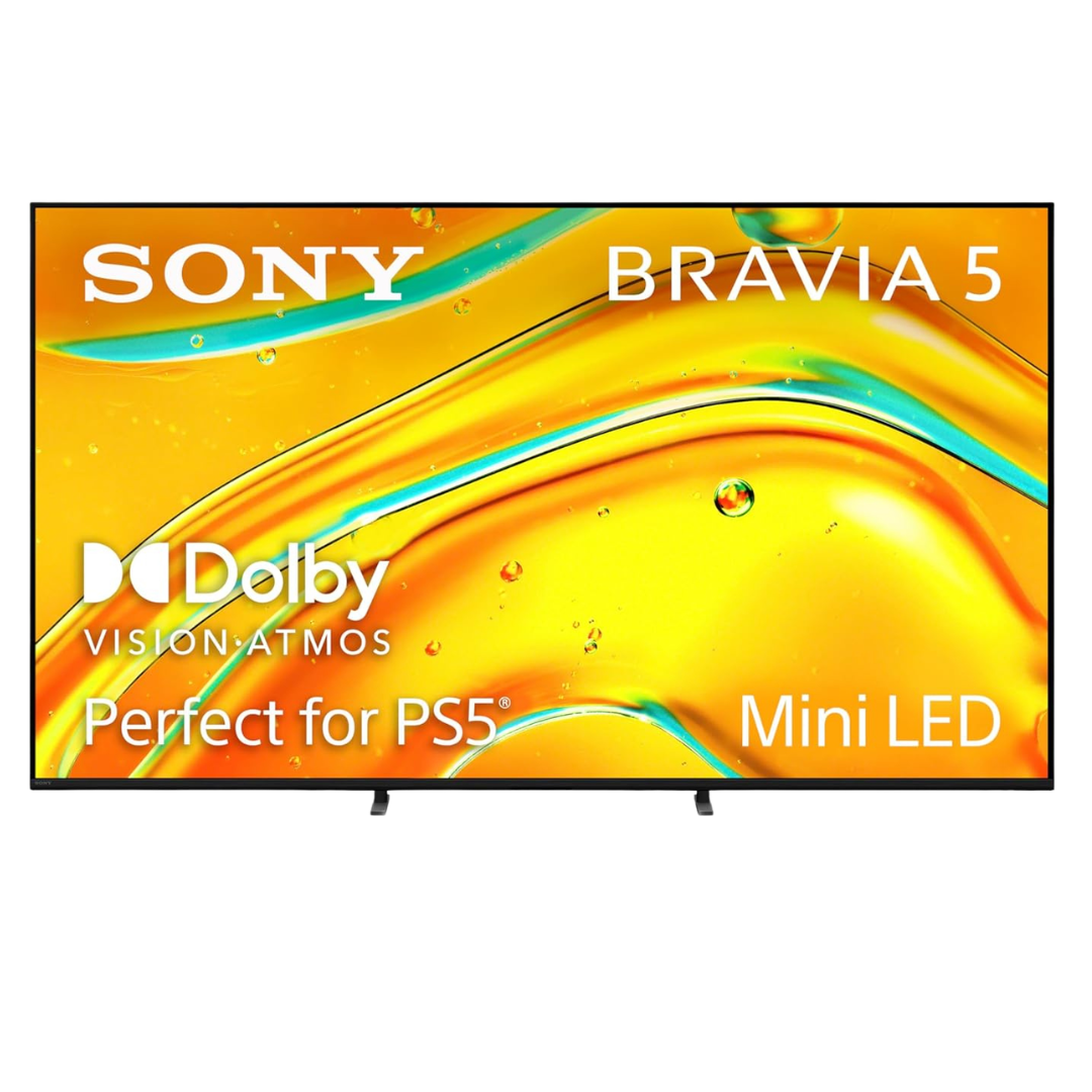65" Sony BRAVIA 5 K-65XR50 4K Ultra HDR Smart LED Google TV