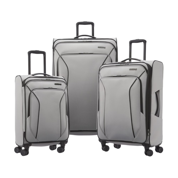 3-PieceAmerican Tourister X-Lite Spinner Luggage Set