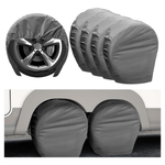4-Pack Joroamp RV Trailer Wheel Camper Tire Covers