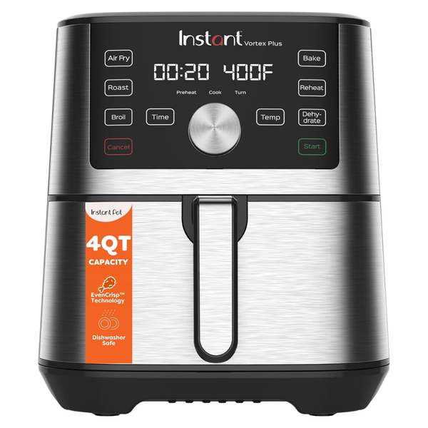 4-QT Instant Pot 6-in-1 Vortex Plus Air Fryer Oven
