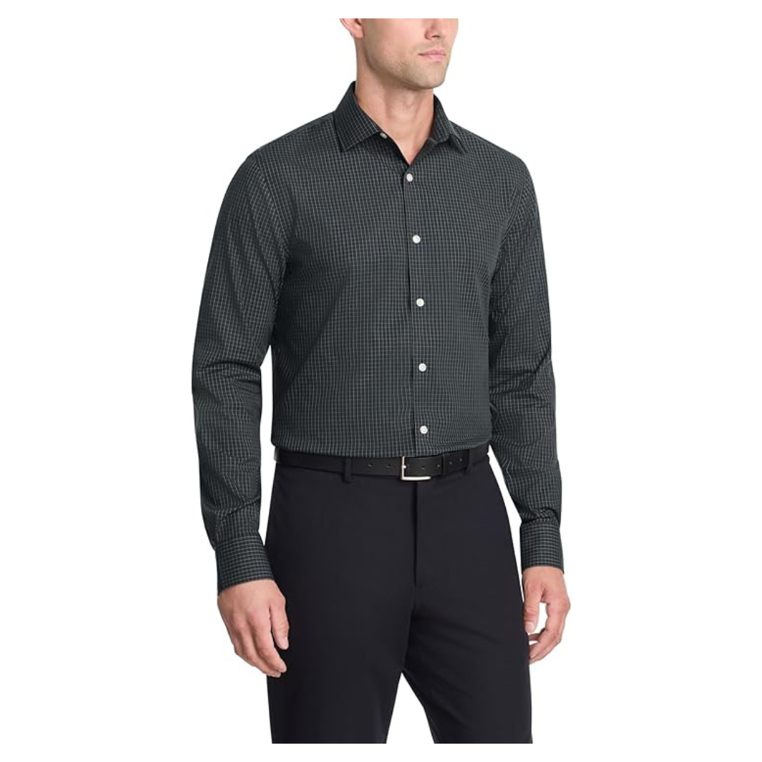 Tommy Hilfiger Men's Slim Fit Essentials Dress Shirt