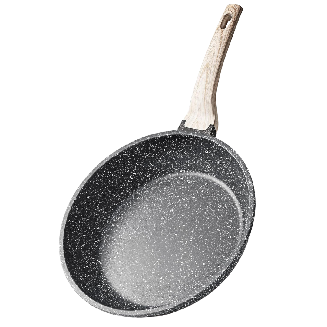 8" Carote Nonstick Frying Pan Granite Coating Skillet
