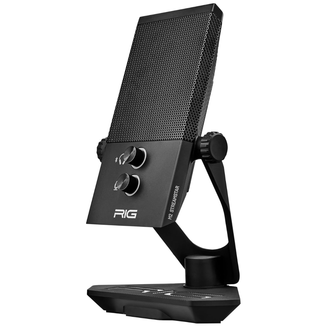 RIG M2 Streamstar Pro HD Wired USB Streaming Microphone
