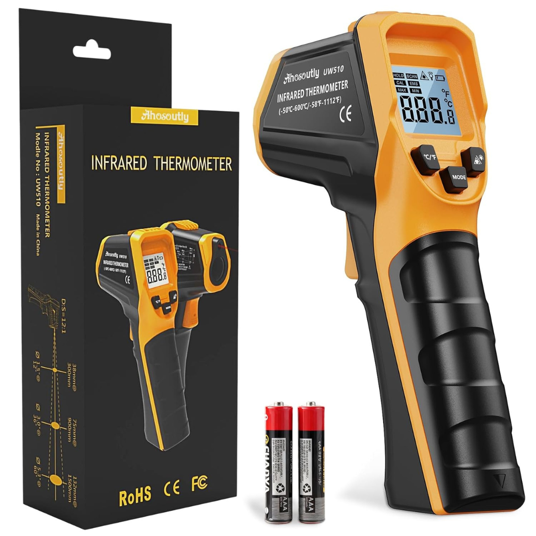 Infrared Thermometer Laser Temperature Gun