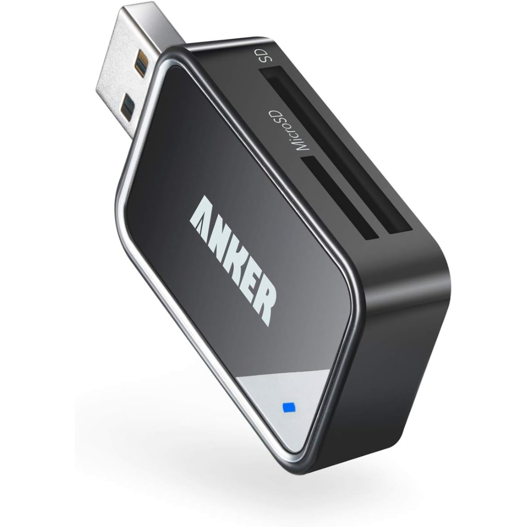 Anker USB 3.0 Type A to MicroSD / SD Card Reader