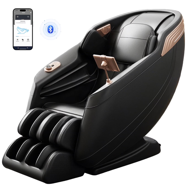 Upgo 4D SL Track Massage Chair with 3 Zero Gravity Mode