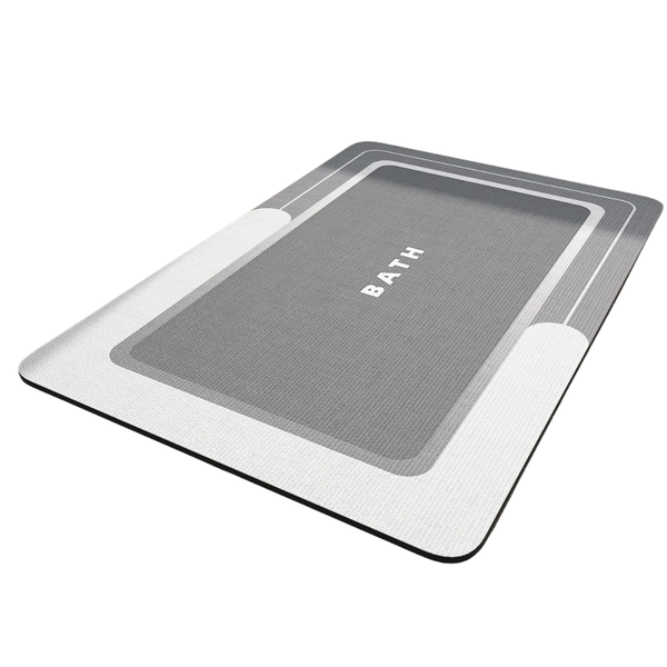 17" x 27" MontVoo Non-Slip Super Absorbent Bath Mat