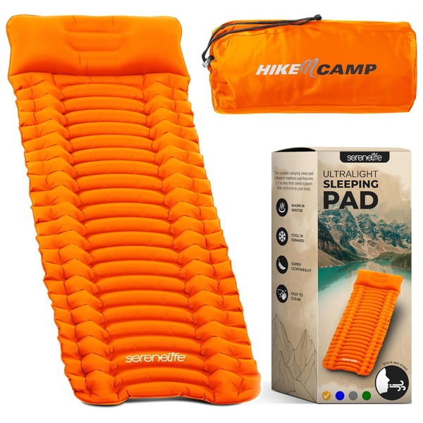 SereneLife 2.7" Inflatable Camping Mattress