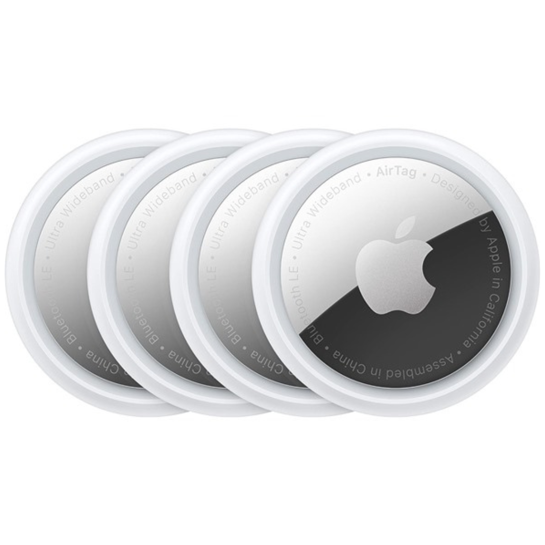 4-Pack Apple AirTags Item Tracker with Apple Find My