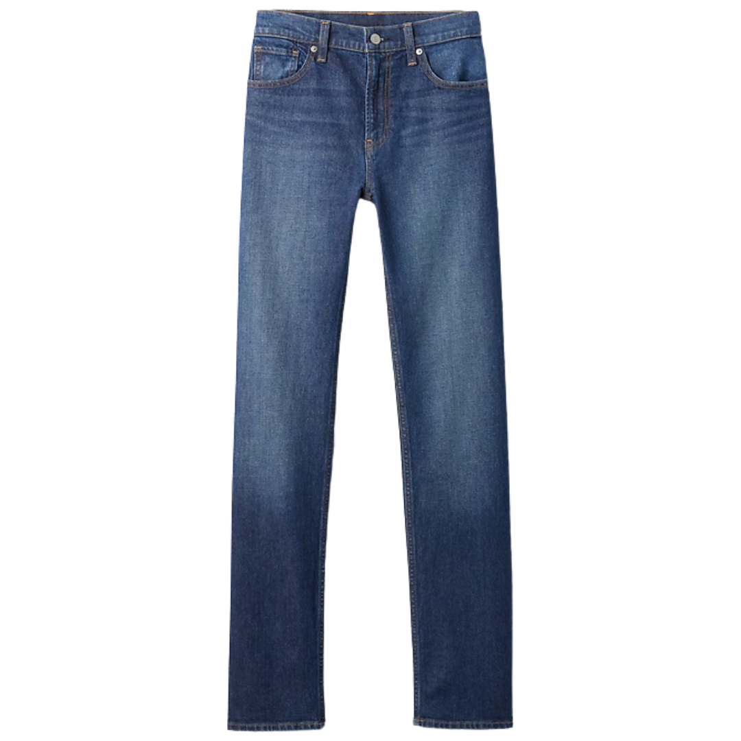 Gap Factory Women's High Rise Destructed '90s Straight Jeans