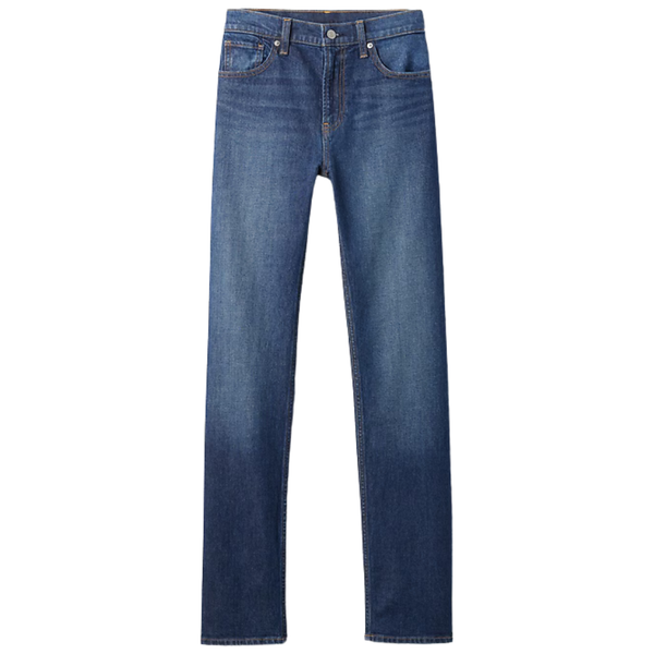 Gap Factory Women's High Rise Destructed '90s Straight Jeans