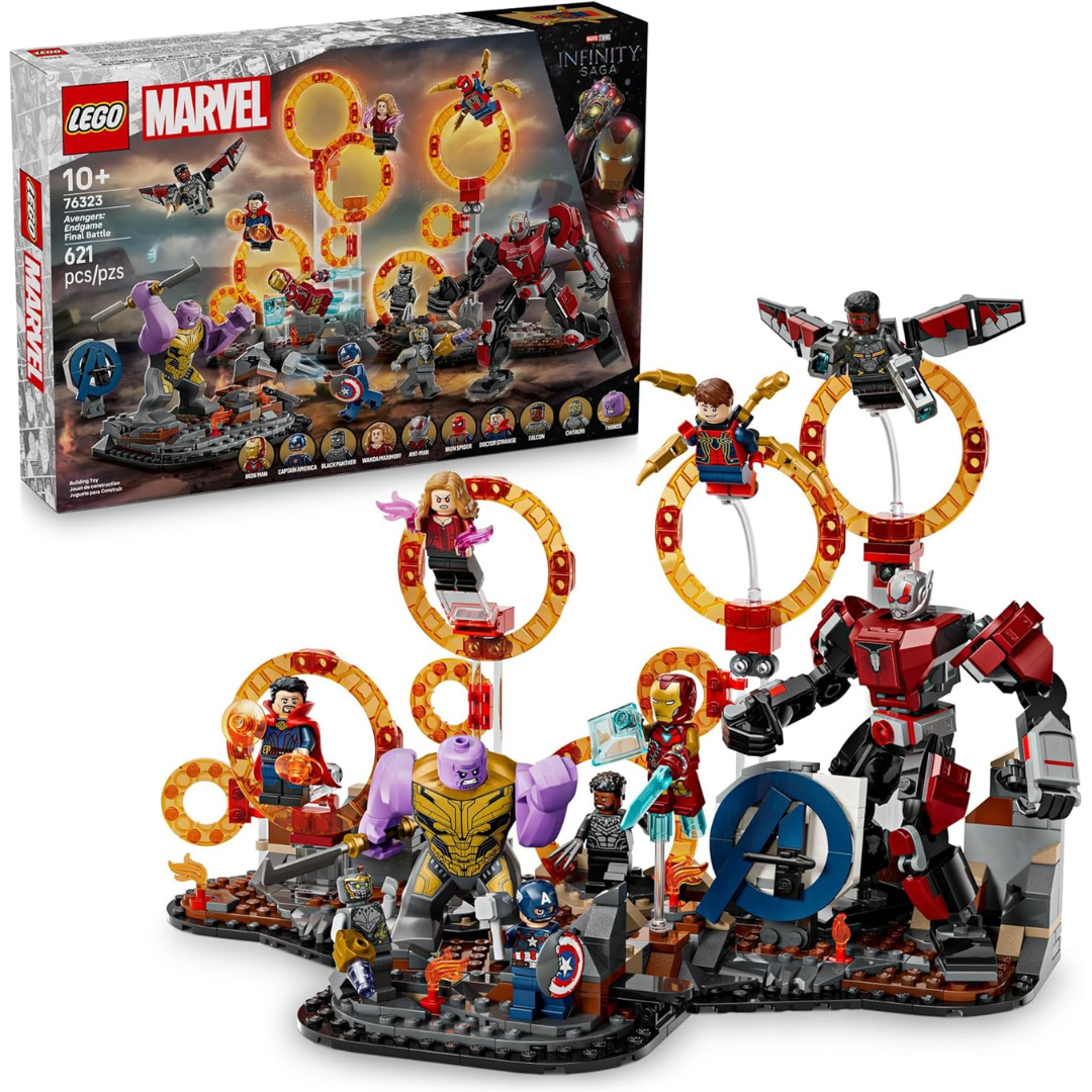 Lego Marvel Avengers Endgame Final Battle Building Kit
