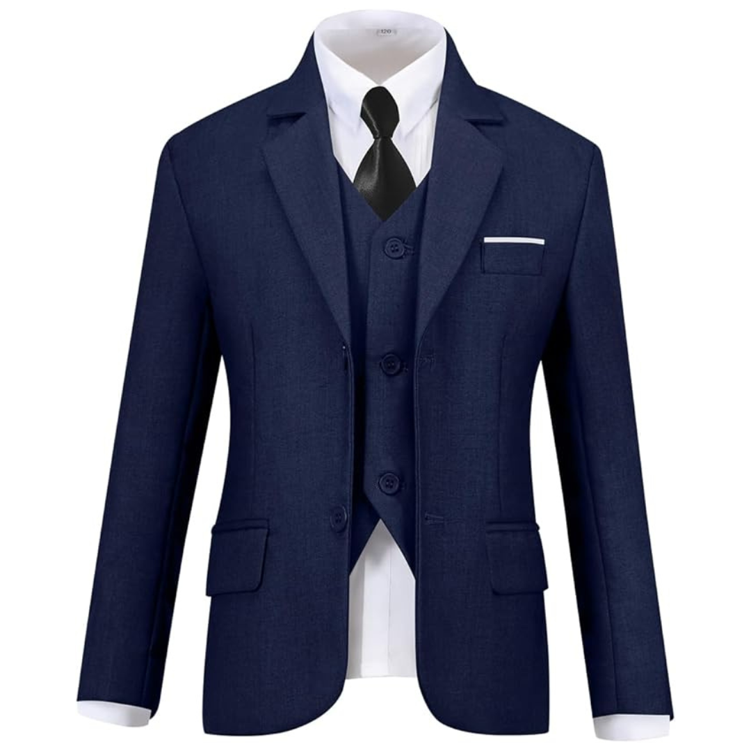Visaccy Boys Slim Fit Formal Communion Suits