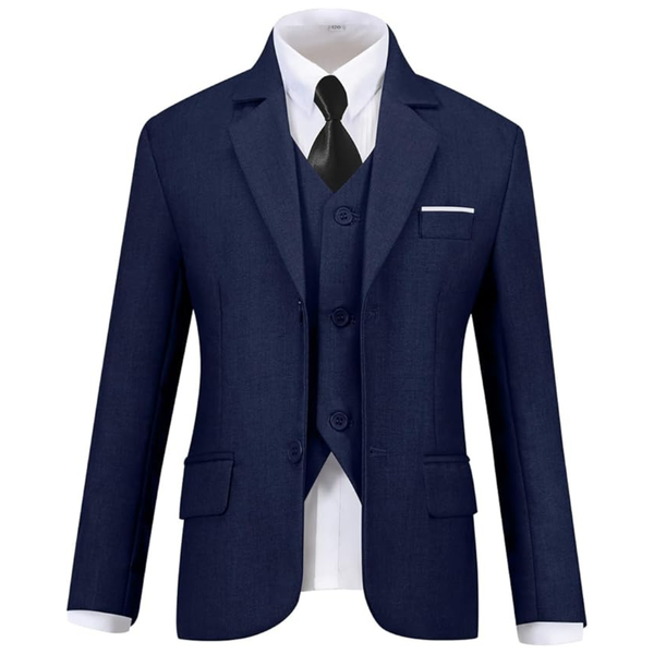 Visaccy Boys Slim Fit Formal Communion Suits