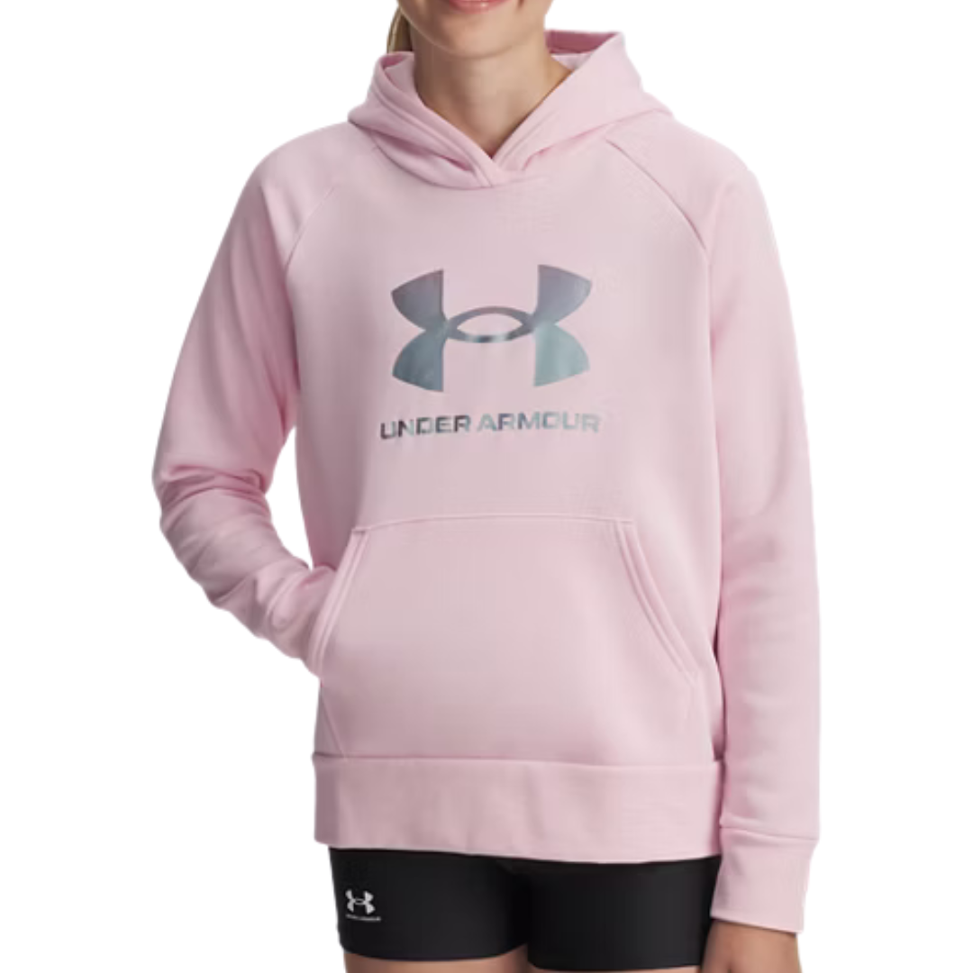 Under Armour Rival Fleece Shimmer Girls' Hoodie