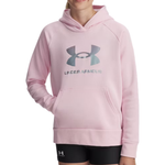 Under Armour Rival Fleece Shimmer Girls' Hoodie