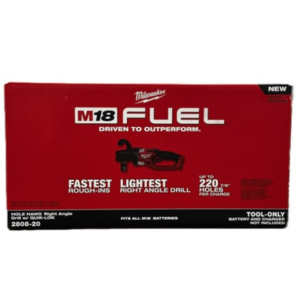 Up to 57% off on Power Milwaukee & Accessories at Woot