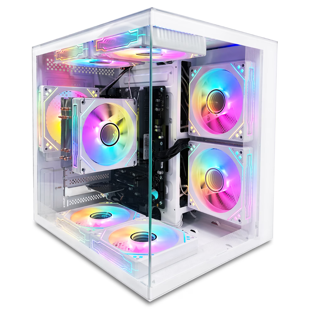 Suevery Gaming Desktop (Ryzen 5 5600GT / 16GB RAM / 512GB SSD)