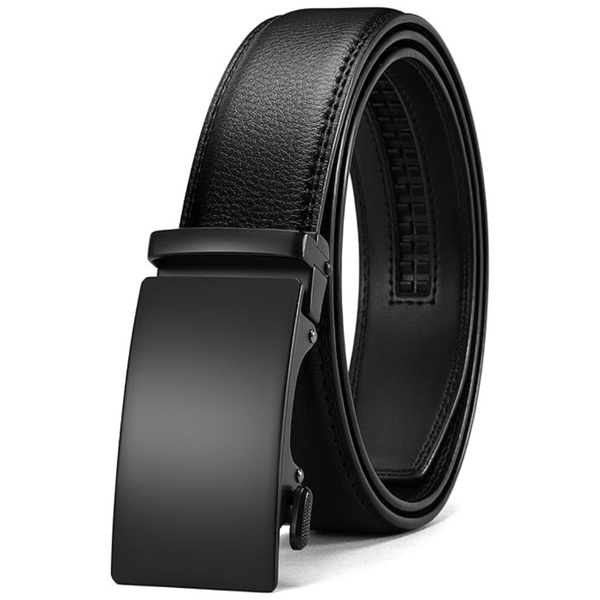 Men's Ratchet Leather Belt