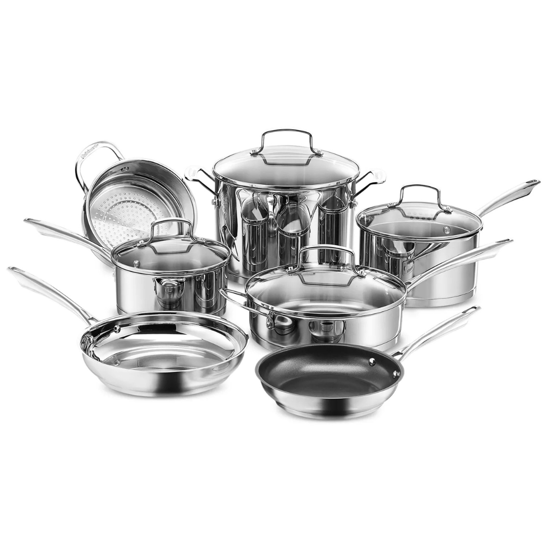 11-Piece Cuisinart Professional Series Cookware Set