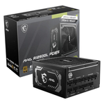 MSI MAG A1250GL PCIE5, Fully Modular Compact Gaming 1250W Power Supply