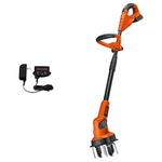 Black+Decker 20V Cordless Cultivator/Tiller With Battery & Charger