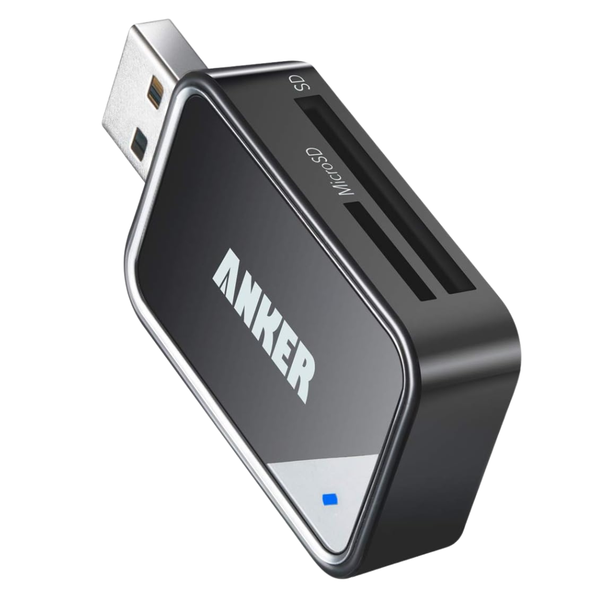 Anker USB 3.0 Type A To MicroSD / SD Card Reader