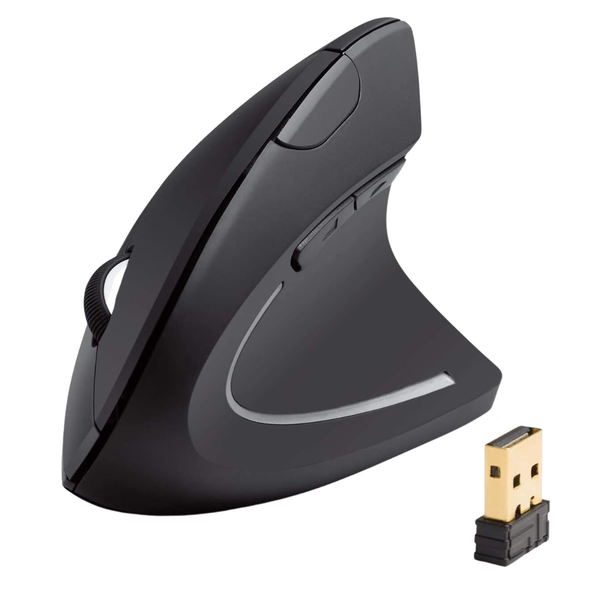Anker 2.4G Wireless Vertical Ergonomic Optical Mouse