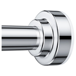 TEECK 32-80" Stainless Steel Spring Tension Shower Curtain Rod