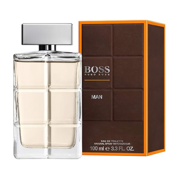 3.3 oz Hugo Boss Men's Orange Eau De Toilette Spray